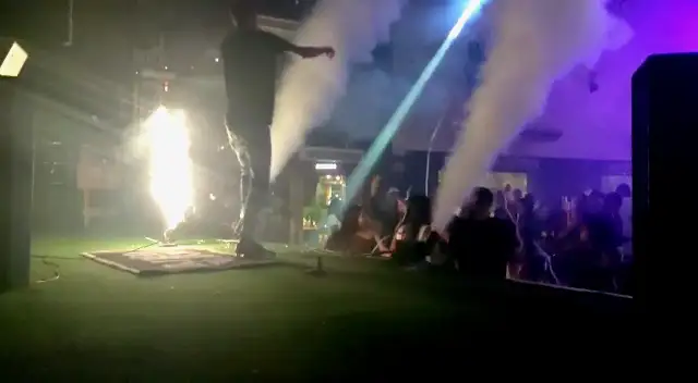 Locação Jet CO2 em balada zona leste SP